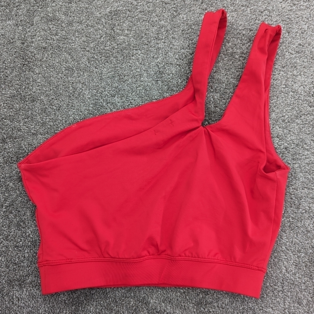 Garage red bikini top One size